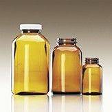 Бутыль из коричневого стекла, 500 мл