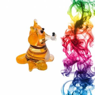 Сувенир из стекла Лисенок Колин