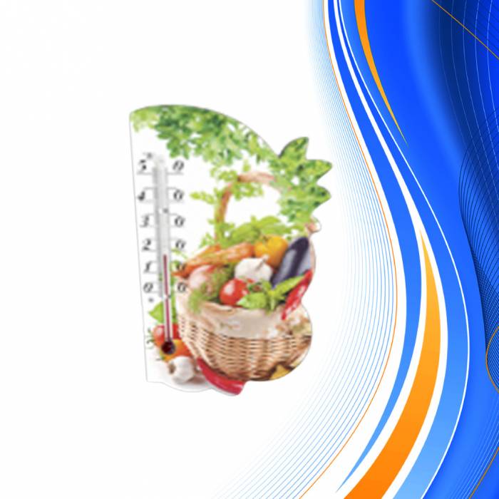 Купити Купити Термометр картонный Фрукты (корзина) в Україні в Україні