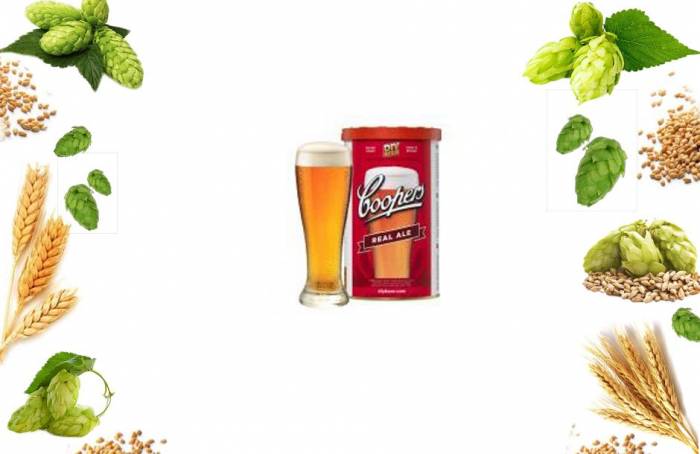Купити Купити Купить Экстракт охмеленный Coopers Real Ale 1700 г Билибино в Україні в Україні