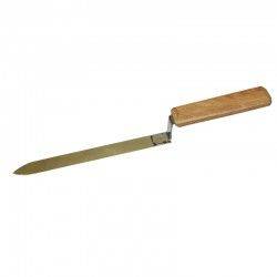 Нож 200 мм узкий (нержавейка/дерево)