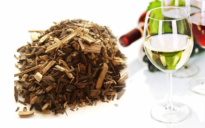 Микрощепа дуба микс средней без обжарки 50 грамм Украина Аргомджи