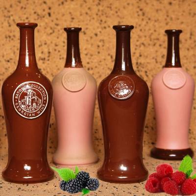 Керамическая бутылка &quot;Греция&quot; 0,75 л