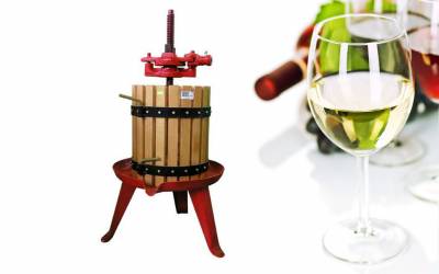 Пресс для винограда корзиночный, Бейко 9 л