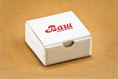 Коробочка Юнона с логотипом