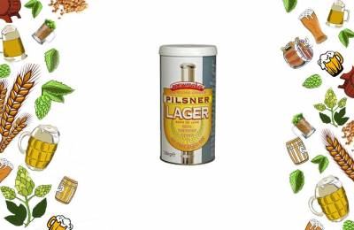 Набор Brewmaker Premium Pilsner Кедр
