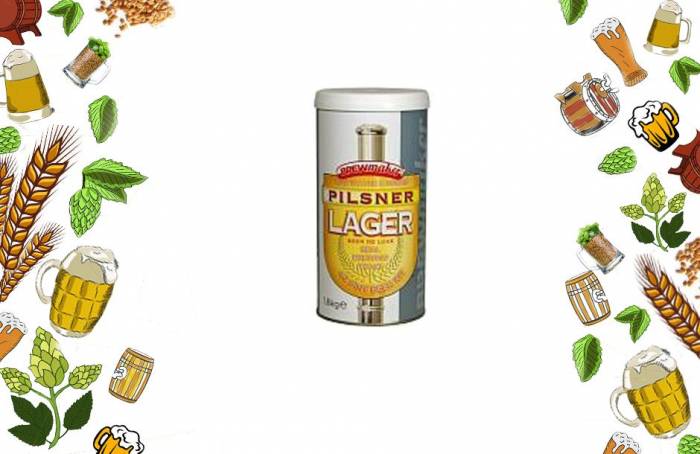Купити Купити Набор Brewmaker Premium Pilsner Кедр в Україні в Україні