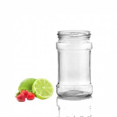 Стеклянная банка твист 0.314 л Горошек от паллеты 1