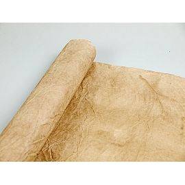 Бумага брижованная бежевая