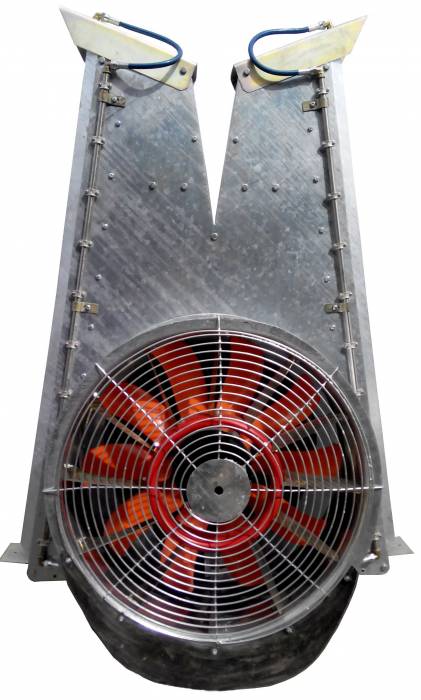 Опрыскиватель садовый вентиляторный с шахтой MaxiMarin