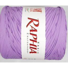 Рафия Италия 200m лавандовая