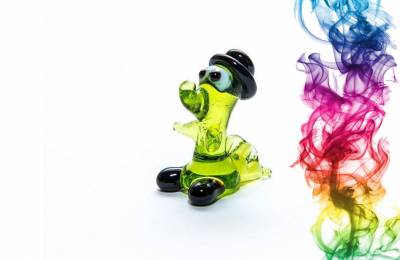 Сувенир из стекла ручной работы Колинец