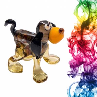 Фигурка из стекла Собака Висен