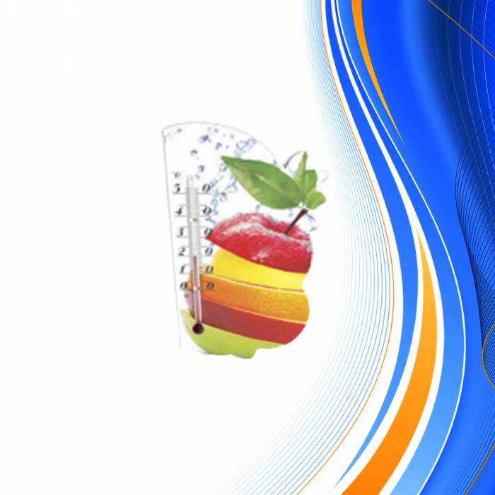Купити Купити Термометр картонный Фрукты (фруктовый микс) в Україні в Україні