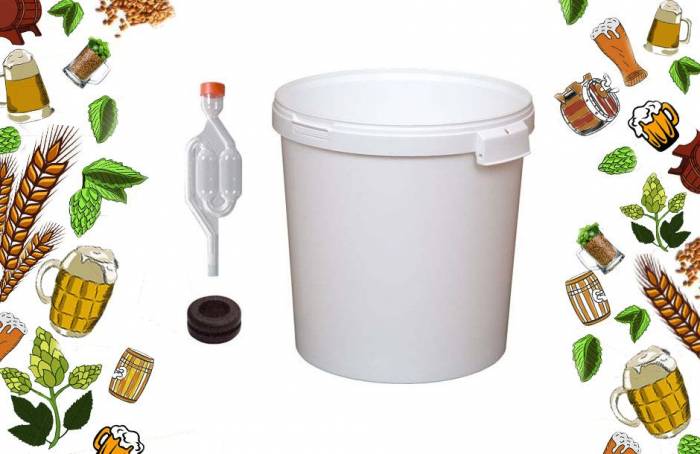 Герметичная емкость для брожения Мусостау 