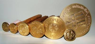 Печать латунь