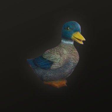 Статуэтка Селезень