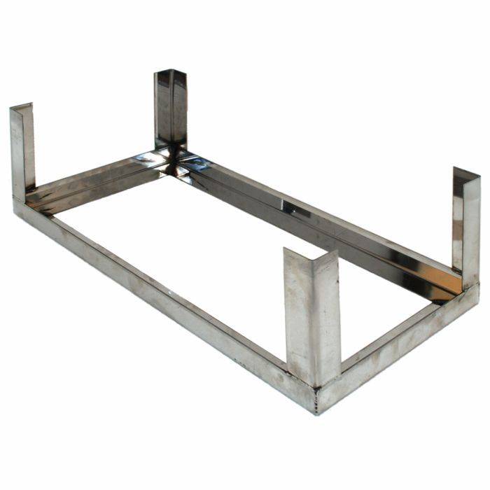 Подставка для коптильни 450х250х200 2,0 мм Городок