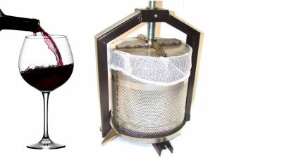 Мешок для пресса из сетки объем 6 литров