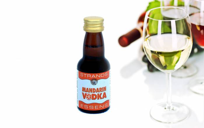 Эссенция Мандариновая водка 25 мл Швеция Авратос