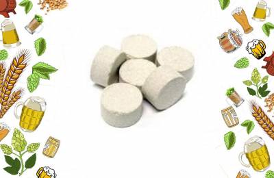 Купить Осветлитель Whirlfloc 10 таблеток Прохладный