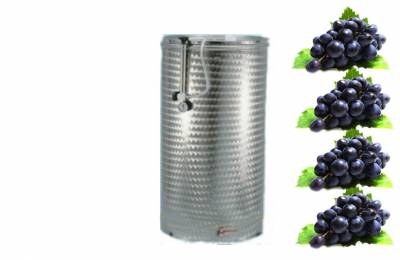 Емкость нержавеющая Казаплан с плавающей крышкой, пневматическая 75 л