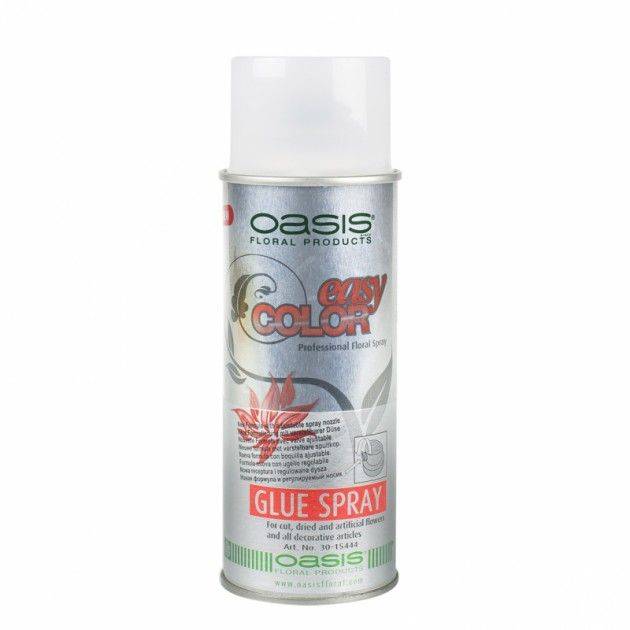 Купити Купити OASIS® Клей-спрей,Для фиксации стеблей и декоративных материалов 400мл в Україні в Україні
