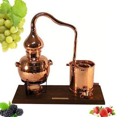 Дистиллятор из меди от CopperGarden "Делюкс" 0,5 л