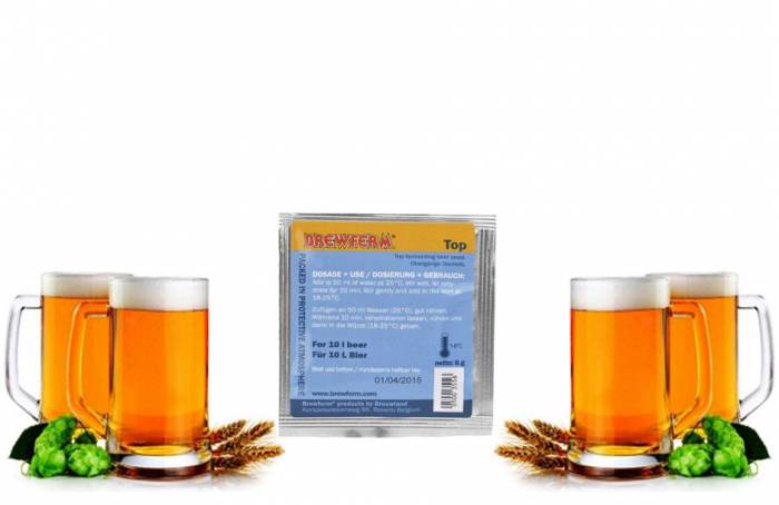 Купити Купити Пивные дрожжи brewferm top 6 гр Дайти в Україні в Україні