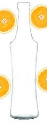 Стеклянная бутылка для алкогольных напитков 0.5 л "Молле", низкая цена, высокое качество, от производителя