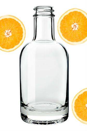 Купити Купити Стеклянная бутылка для минеральной воды "Наваро Рим" 200 мл в Україні в Україні