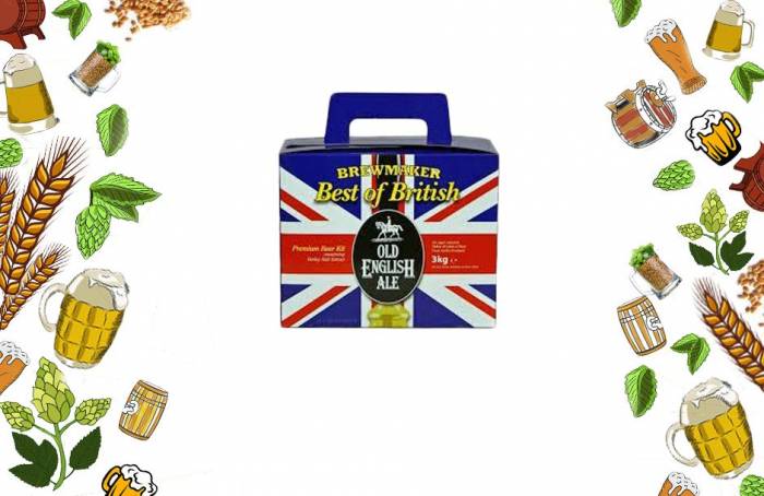 Купити Купити Набор Brewmaker Bofb Old English Bitter Кеб в Україні в Україні
