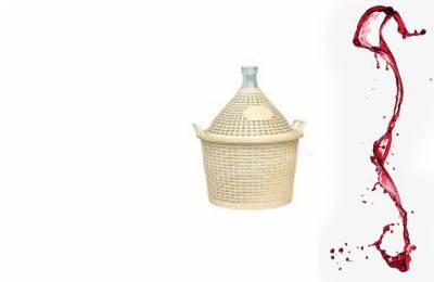 Баллон 10л с узким горлом Гном