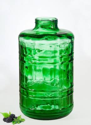 Стеклянная банка 15 л Караульная