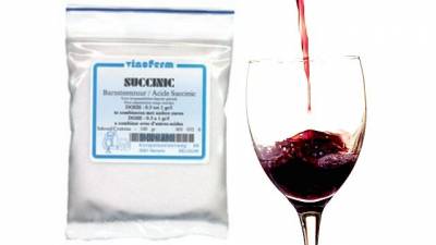 Янтарная кислота VINOFERM 25gr Семестр