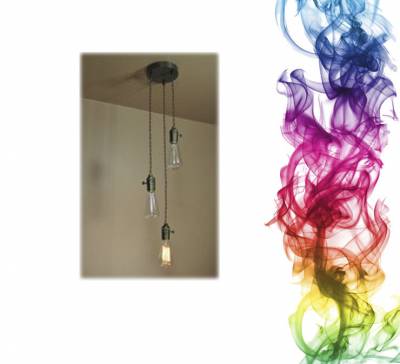 Купить Потолочный светильник на три лампочки Тенерикута