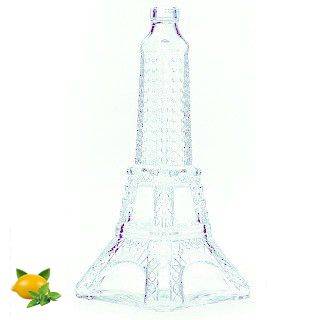 Купить Стеклянные бутылки 200 мл Эйфель для коньяка и других крепких напитков