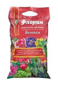 Купити Купити Субстрат Флорин бегония 3 л в Україні в Україні