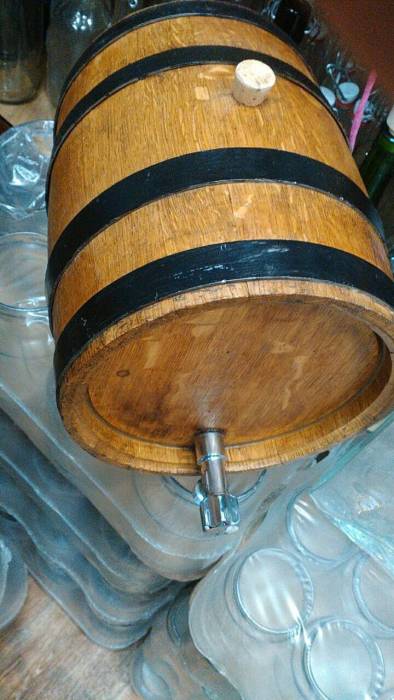Купить Дубовая кадка для солений 20л Постоянство памяти