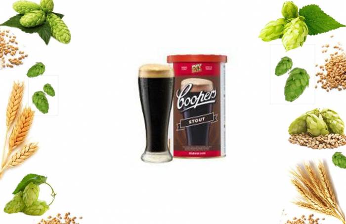 Купити Купити Купить Экстракт охмеленный Coopers Stout 1700 г Бирск в Україні в Україні
