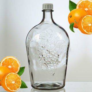 Купить Бутыль 4500 мл Ракутен прозрачный для вина