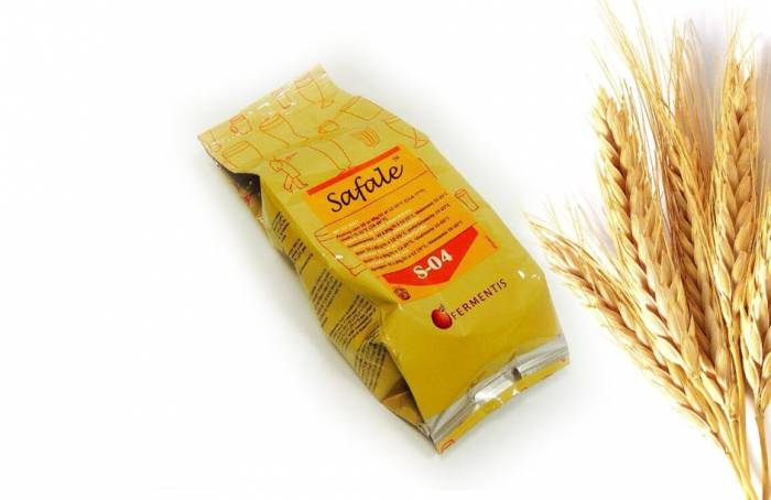 Купити Купити Дрожжи универсальные пивные Fermentis  Safale S-04 500 г в Україні в Україні