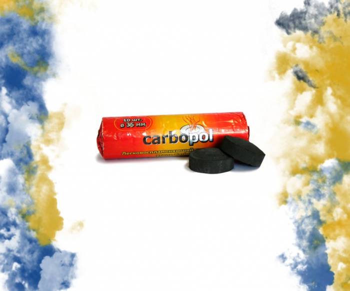 Купити Купити Уголь Carbopol 35 мм в Україні в Україні