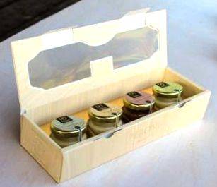 Баночка для черной икры и джемов Анталия 25 мл 1 1