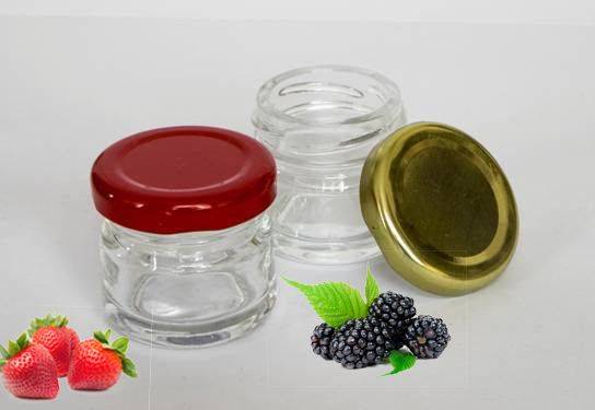 Баночка для черной икры и джемов Анталия 25 мл 1 1