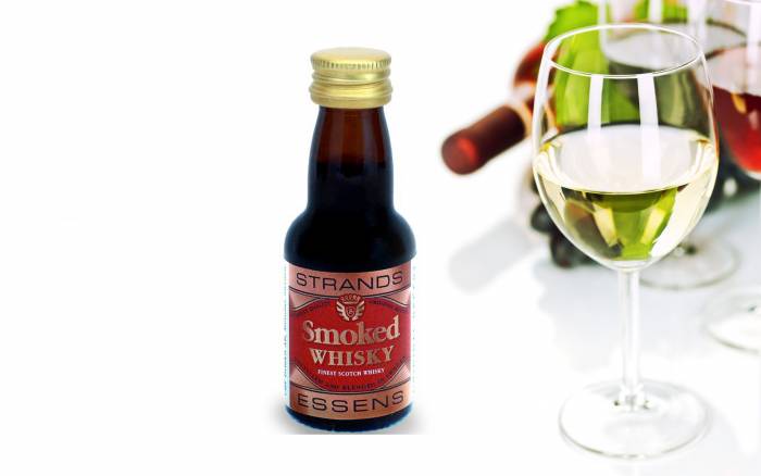Эссенция Smoked Whisky 25 мл Швеция Агтао