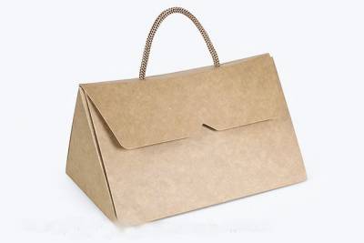 Коробка подарочная Сильвия песочная