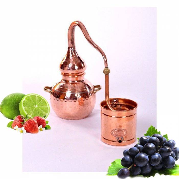 Самогонный аппарат "Маккензи" из меди 1 л.