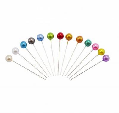 Corsage Pins,Прочная головка 65 x 10 мм,темно-зеленый