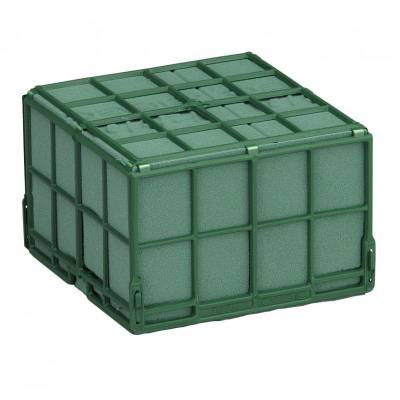 OASIS Garnette36 Пластикавая сеть,открыто дно,1/2брикета,11,5х11х8см